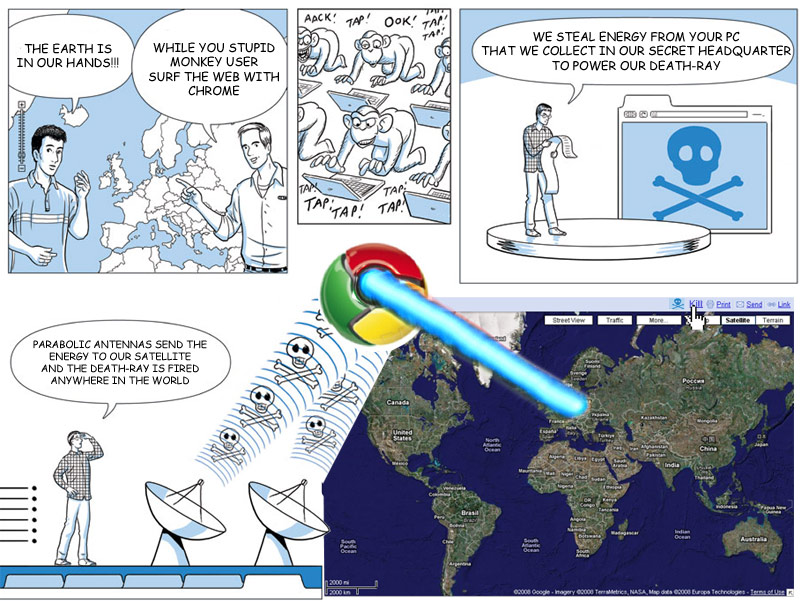 Illustration for article titled Google's Chrome Comic Gets Bastardized 70 Different Ways